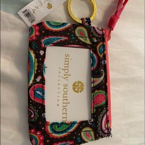 Simply southern keychain wallet